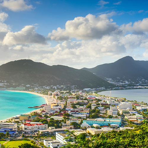 Saint Martin and Sint  Maarten